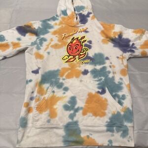 Cheetos Hoodie Mens Flamin Hot Tie Dye Pullover
